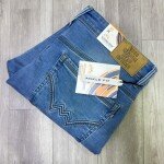 Wood machine Ankle Fit Jeans
