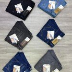 Wood machine Ankle Fit Jeans