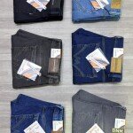 Wood machine Ankle Fit Jeans