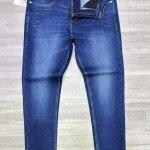 Wood machine Ankle Fit Jeans