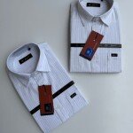 s square cotton linen shirt
