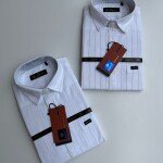 s square cotton linen shirt
