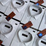 s square cotton linen shirt