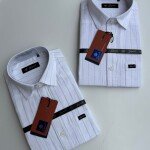 s square cotton linen shirt