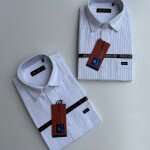 s square cotton linen shirt