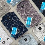 logoff cotton oxford printed shirt