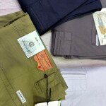 Chain Craft Cargo Cotton Pant