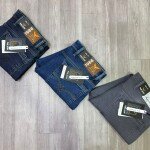 black letter ankle fit jeans pant