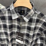 logoff cotton oxford checks shirt
