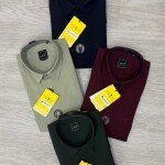 logoff oxford lycra shirt