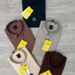 logoff oxford lycra shirt