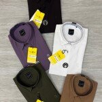 logoff oxford lycra shirt