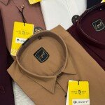 logoff oxford lycra shirt