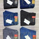 Wood machine Balloon fit Jeans