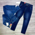 Wood machine Balloon fit Jeans