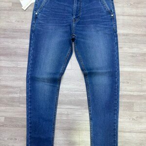 Wood machine Balloon fit Jeans