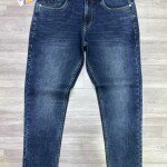 Wood machine Ankle Fit Jeans