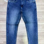 Wood machine Ankle Fit Jeans