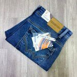 Wood machine Ankle Fit Jeans