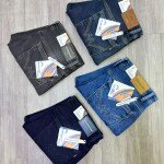 Wood machine Ankle Fit Jeans