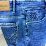 Wood machine Ankle Fit Jeans