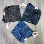 Wood machine Ankle Fit Jeans