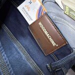 Wood machine Slim Fit Jeans