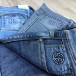 chain craft ankle fit jeans pant