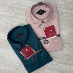 Black letter imported satin shirts
