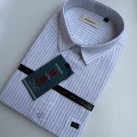 word wale big size linen stripes shirt