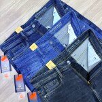 duster blue mom fit jeans pant
