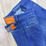 duster blue mom fit jeans pant