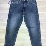 duster blue mom fit jeans pant