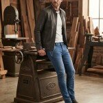 wood machine ankle fit cross pocket jeans pant