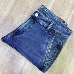 wood machine ankle fit cross pocket jeans pant