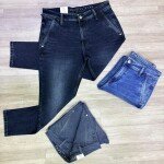 wood machine ankle fit cross pocket jeans pant