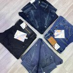 wood machine ankle fit cross pocket jeans pant