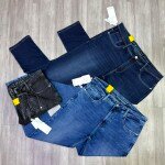 wood machine big size jeans pant