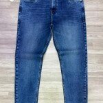wood machine big size jeans pant