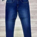 black letter ankle fit jeans pant