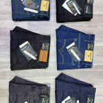 black letter ankle fit jeans pant