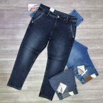 Wood machine Ankle Fit Jeans