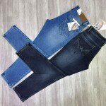 Wood machine Ankle Fit Jeans