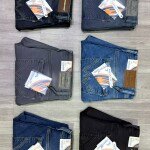 Wood machine Ankle Fit Jeans