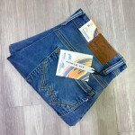 Wood machine Ankle Fit Jeans