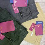 carbon plus baggy linen pant