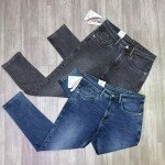 Wood machine Ankle Fit Jeans pant