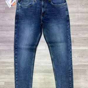 Wood machine Ankle Fit Jeans pant