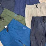 logoff terry 6 pocket track pant