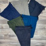 logoff terry 6 pocket track pant